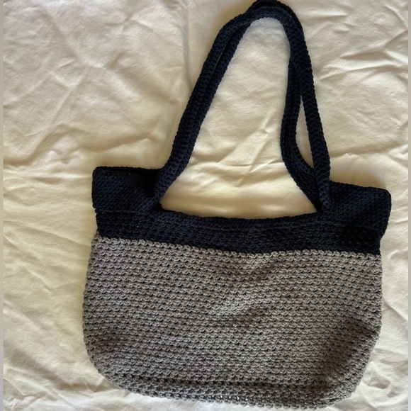 Hand Crocheted Market Bag - Picture 2 of 3